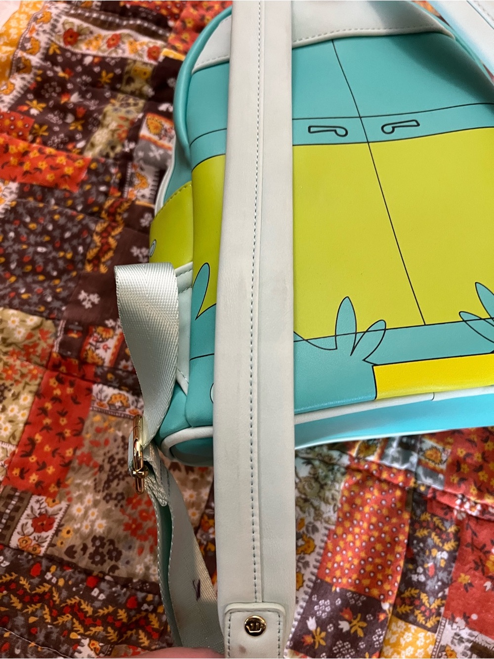 Scooby-Doo Mystery Machine Mini Backpack - Picture 9 of 11